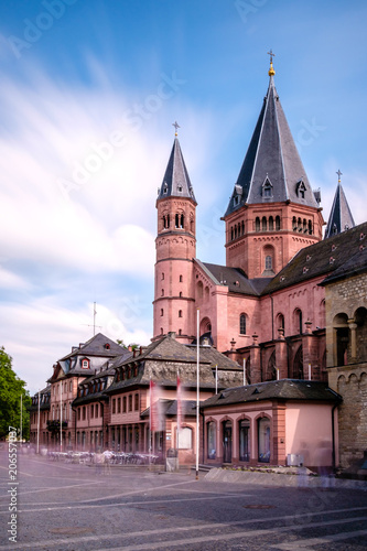 Der Hohe Dom St. Martin zu Mainz, Deutschland