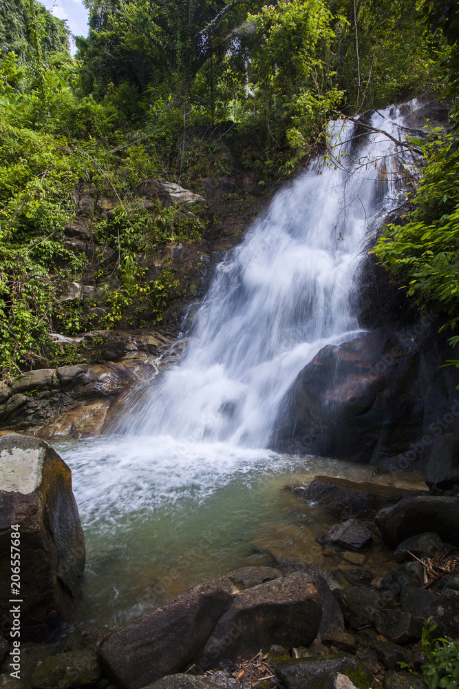 Obraz premium sai rung waterfall