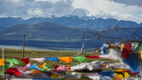 Mount Kailash Himalayas range Tibet