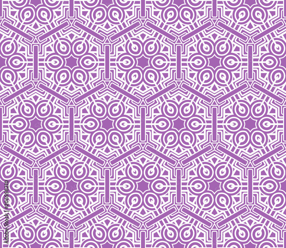 Fototapeta premium geometric modern seamless fashion pattern. Vector illustration.