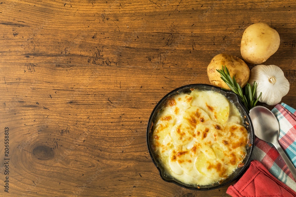 ポテトグラタン WHOLE POTATO AND POTATO GRATIN ポテトグラタン WHOLE POTATO AND POTATO GRATIN