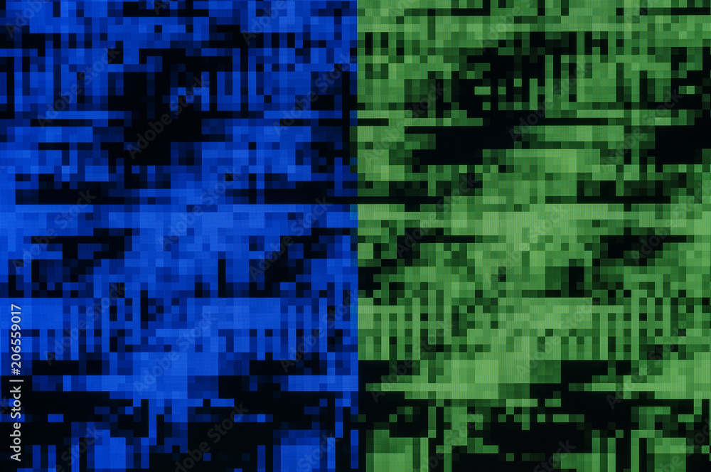 Pixel pattern of a digital glitch / Abstract background, pattern of a digital glitch. Pixel pattern of a digital glitch / Abstract background, pattern of a digital glitch.