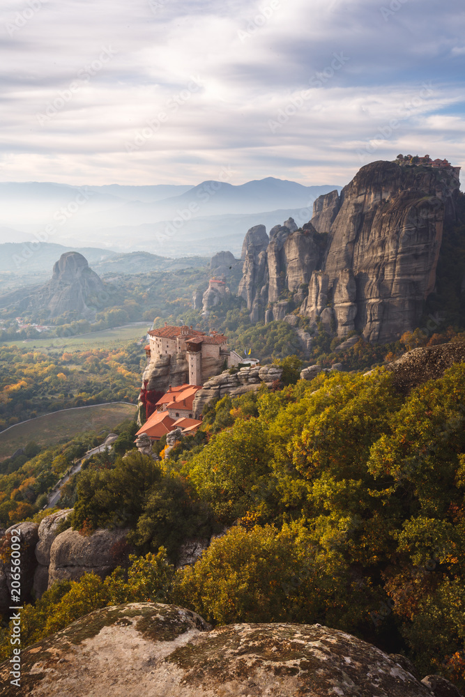 Fototapeta premium Monastères des Météores, Kalambaka, Grèce