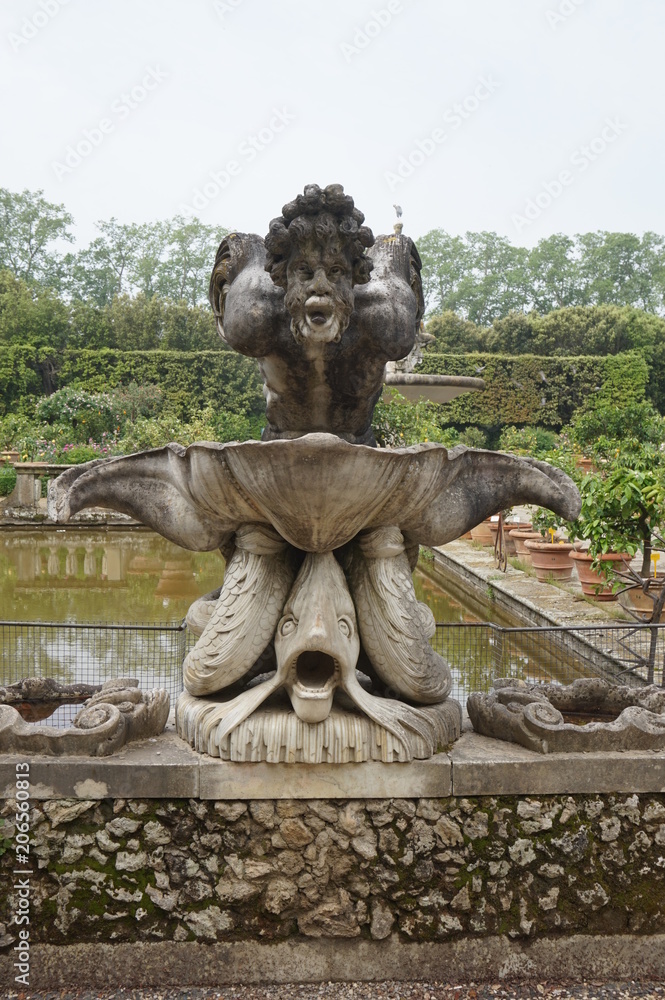 Statue, Jardin de Boboli, Florence