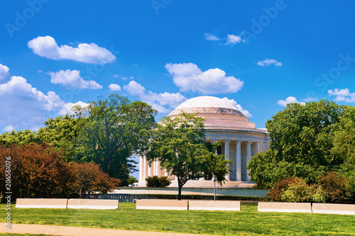 Thomas Jefferson Memorial in Washington DC © Roman Babakin