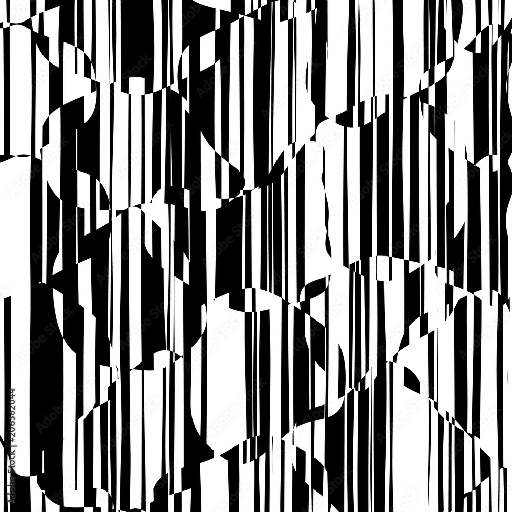 Random Chaotic Lines Abstract Geometric Pattern Random Chaotic Lines Abstract Geometric Pattern