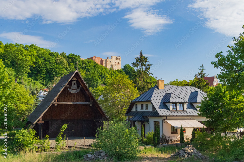 Castle from the village