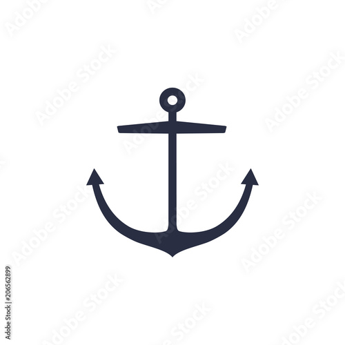 Anchor emblem design