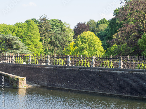 Das Wasserschloß Anholt im Münsterland photo