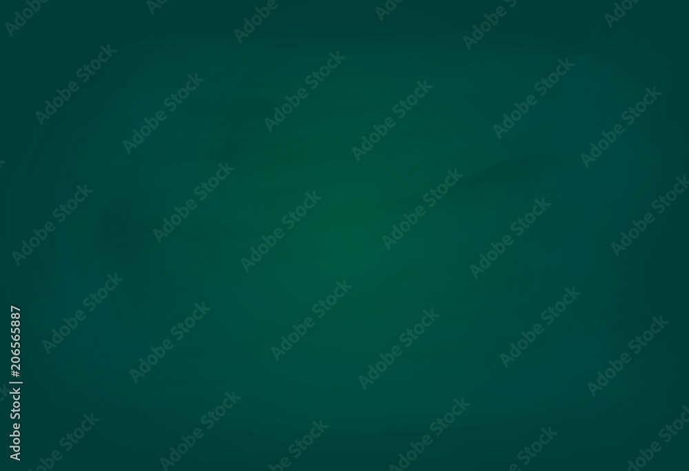Fototapeta premium vector of blank green chalkboard