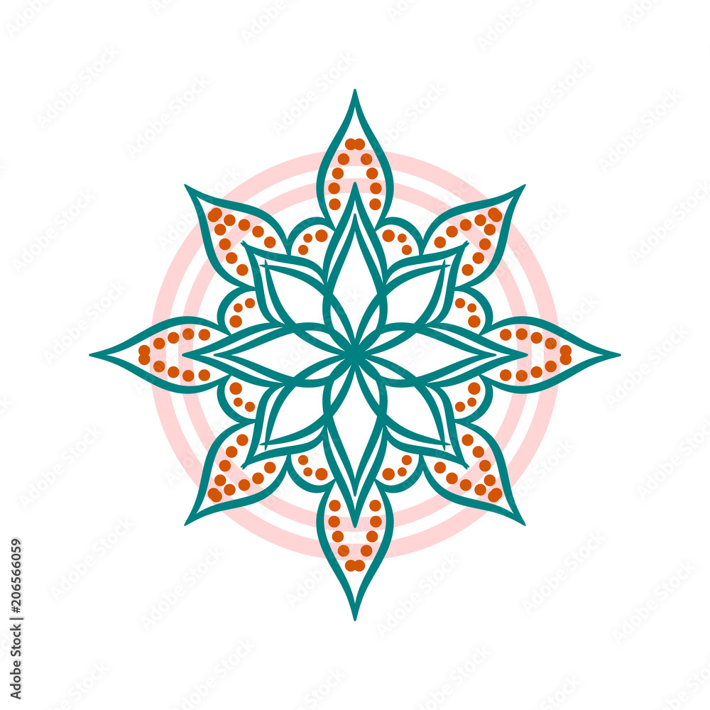 Fototapeta premium Vector of Moon Abstract Graphic