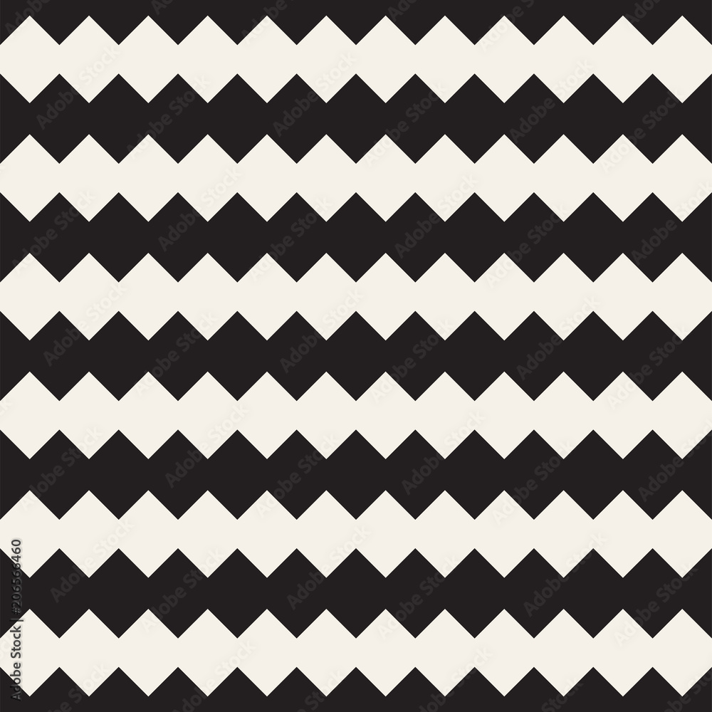 Fototapeta premium Seamless surface geometric design. Repeating tiles ornament background. Vector shapes pattern