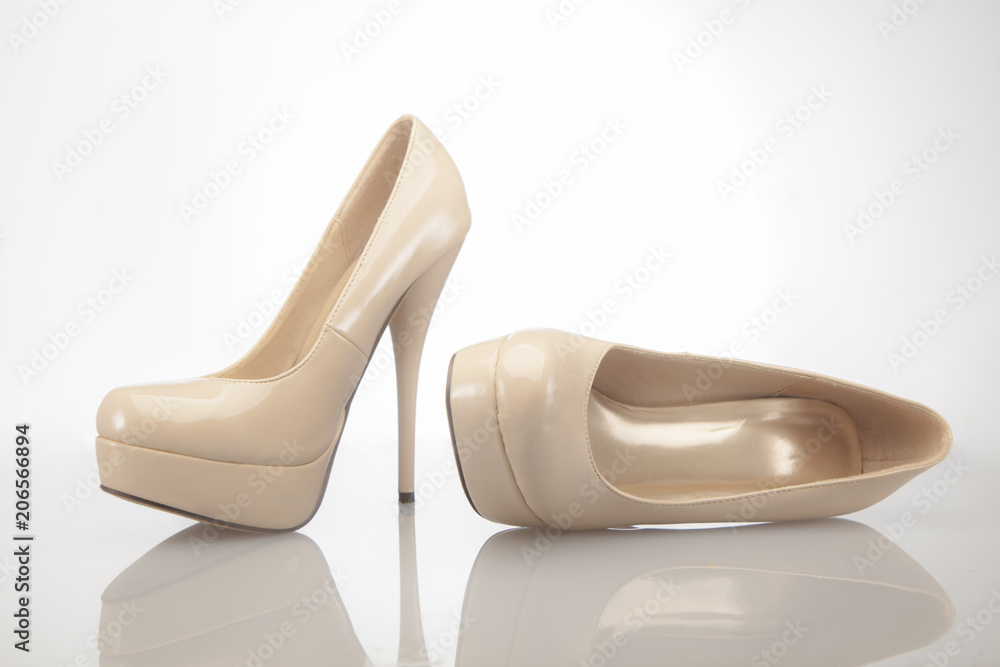 Nude high heel women shoes Nude high heel women shoes