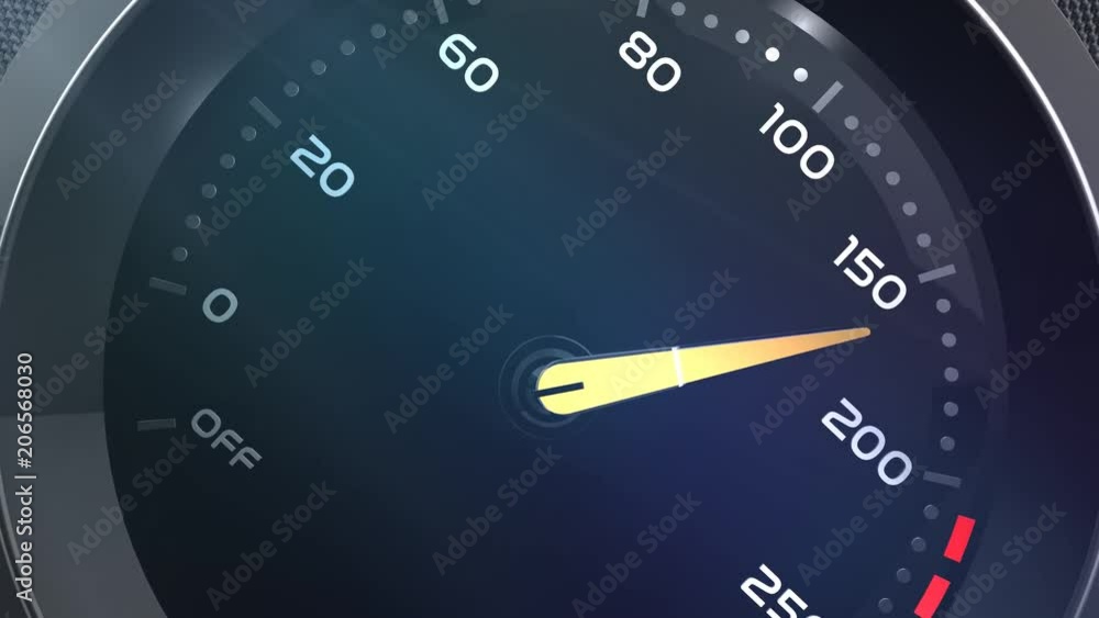 speedometer or indicator conceptual animation speedometer or indicator conceptual animation
