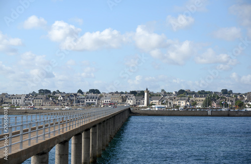 Seebrücke bei Roscoff, Bretagne © Fotolyse