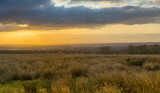 English countryside sunset