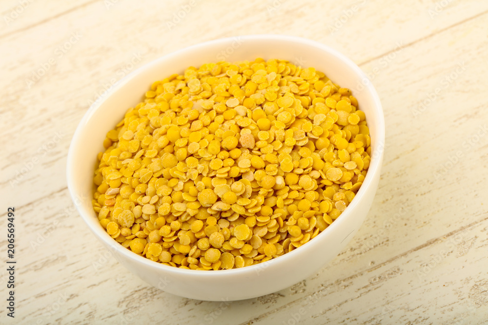 Yellow lentil Yellow lentil