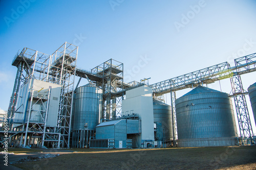 Grain processing facilit