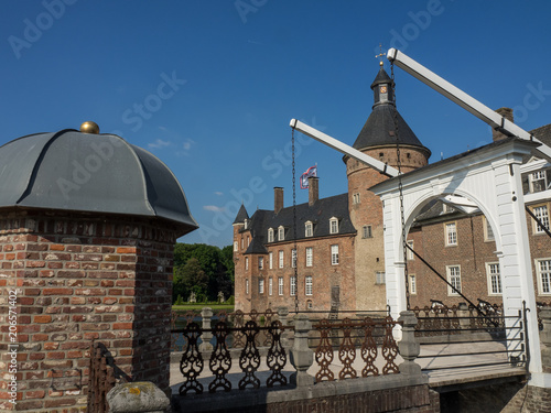 Das Wasserschloß Anholt im Münsterland photo