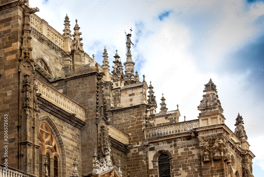 Catedral gótica de Astorga