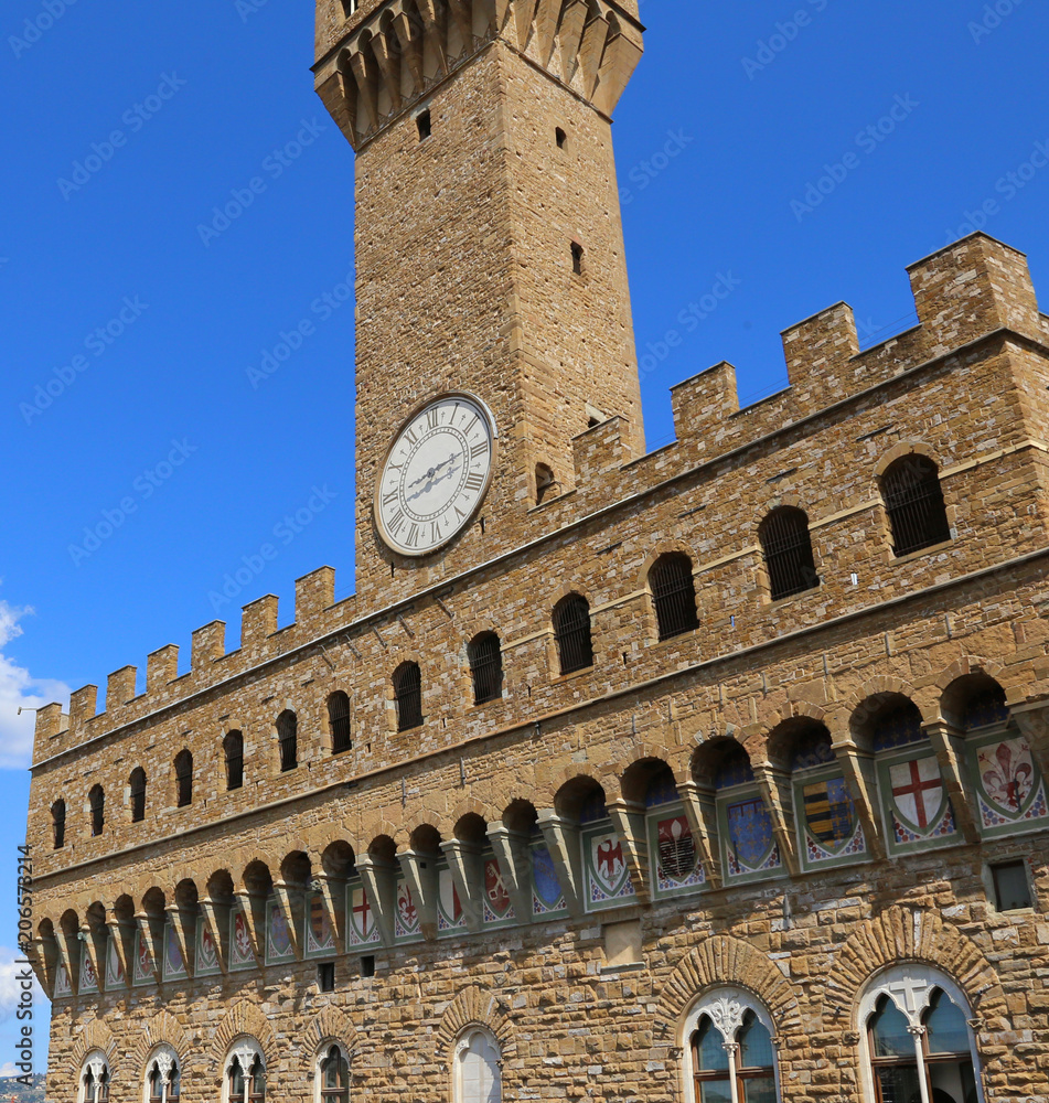 Florence Italy The old Palace also called Palazzo Vecchio
