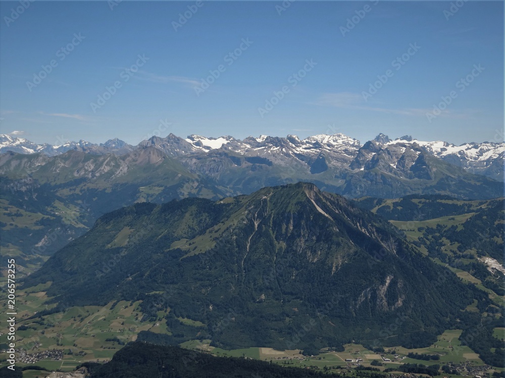 View from Mount Pilatus, Switzerland