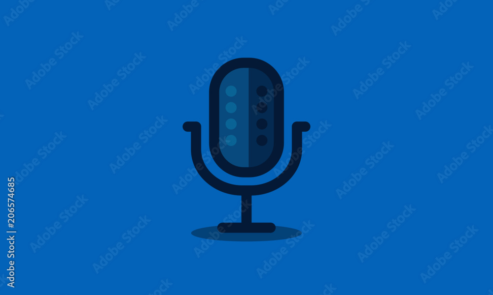 Microphone Mic Vector Illustration Microphone Mic Vector Illustration