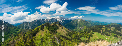 Fototapeta Naklejka Na Ścianę i Meble -  Alpine Panorama