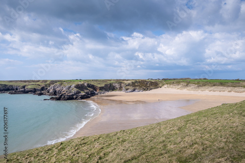 Wallpaper Mural Trevallen Broad Haven South Pembroke Pembrokeshire Wales Torontodigital.ca