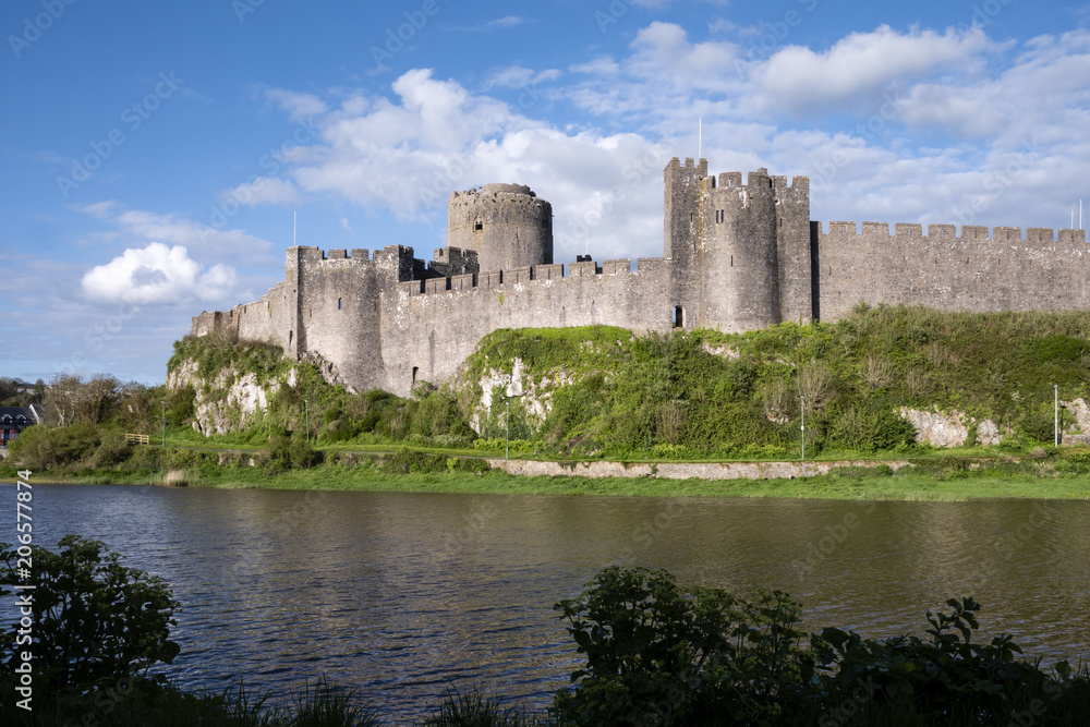 Pembroke Castle Pembroke Pembrokeshire Wales Pembroke Castle Pembroke Pembrokeshire Wales
