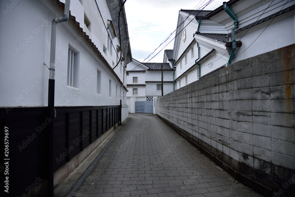 Fototapeta premium 昔ながらの風景