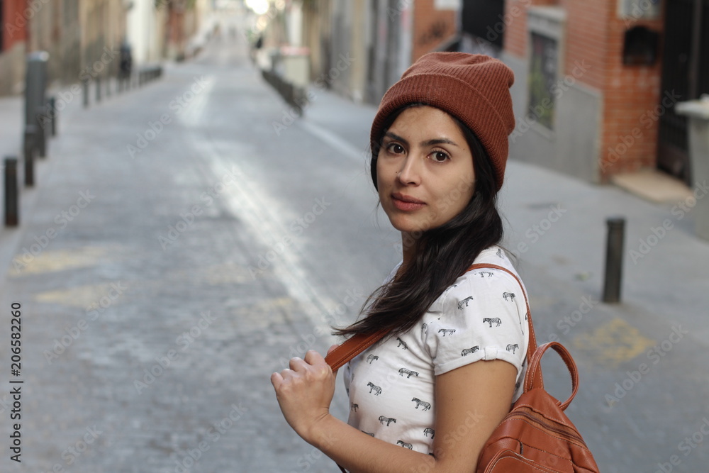 Gorgeous woman with copy space Gorgeous woman with copy space