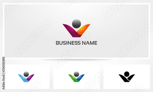 Human Healthy Logo