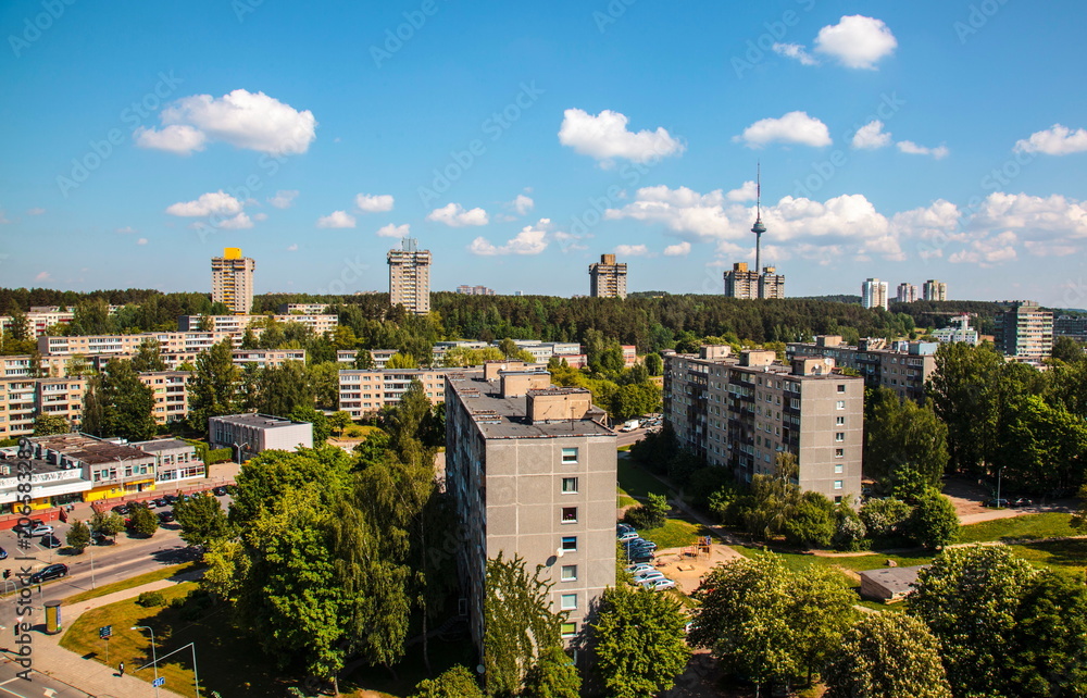 Fototapeta premium Vilnius
