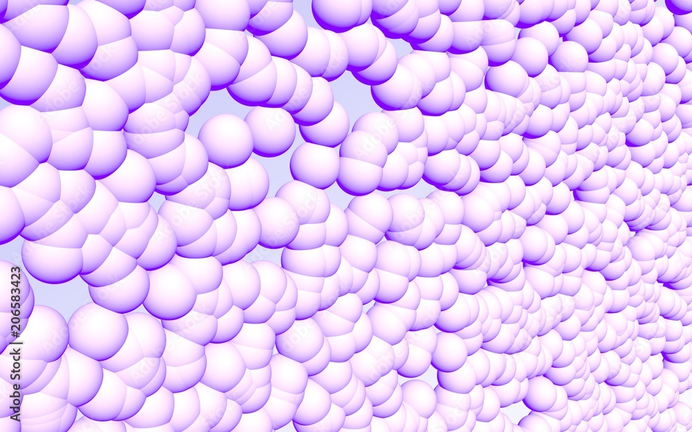 3d rendering picture of pink balls. Abstract wallpaper and background. 3d rendering picture of pink balls. Abstract wallpaper and background.