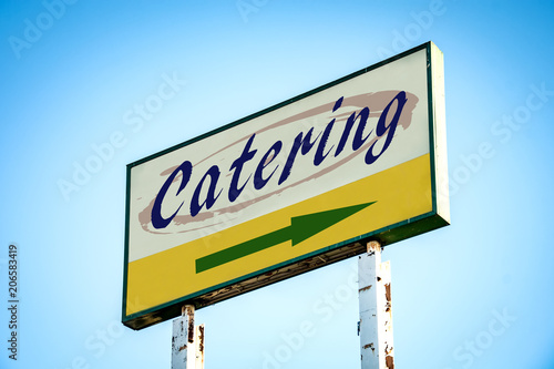 Schild 301 - Catering