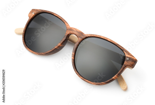 Wooden sunglasses