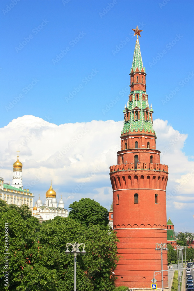 Tower of the Moscow Kremlin