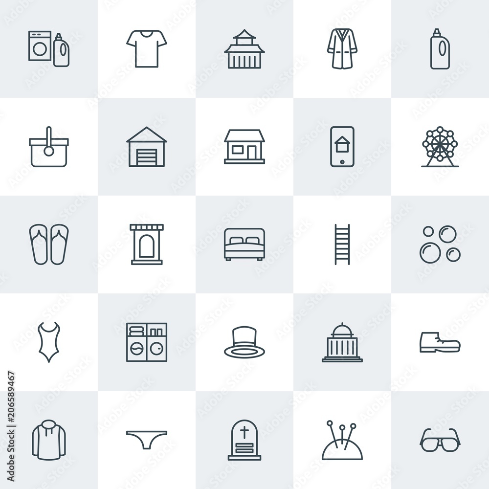 Modern Simple Set of clothes, buildings, housekeeping Vector outline Icons. Contains such Icons as building, courthouse, modern, winter and more on white background. Fully Editable. Pixel Perfect. Modern Simple Set of clothes, buildings, housekeeping Vector outline Icons. Contains such Icons as building, courthouse, modern, winter and more on white background. Fully Editable. Pixel Perfect.