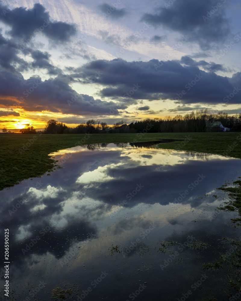 Fototapeta premium Sunset