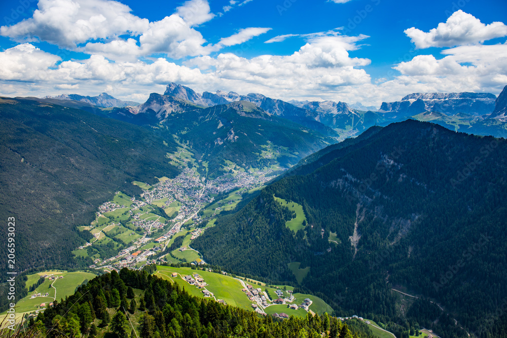 Obraz premium mountain landscape scenery