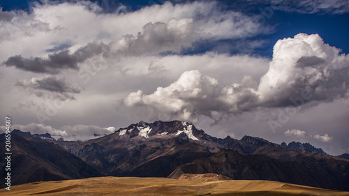 Salcantay peak, Andes mountains, Peru