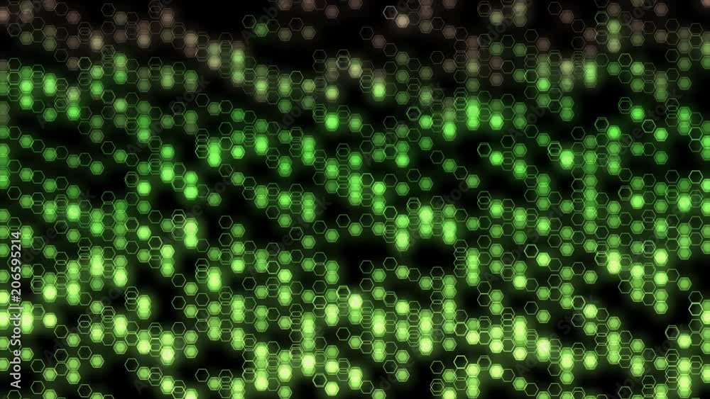 Technological background animation Technological background animation