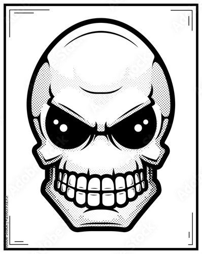 Alien Poster Illustration