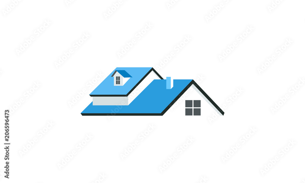 blue home logo