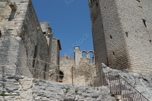 Abbaye de Montmajour in Provence from France photo