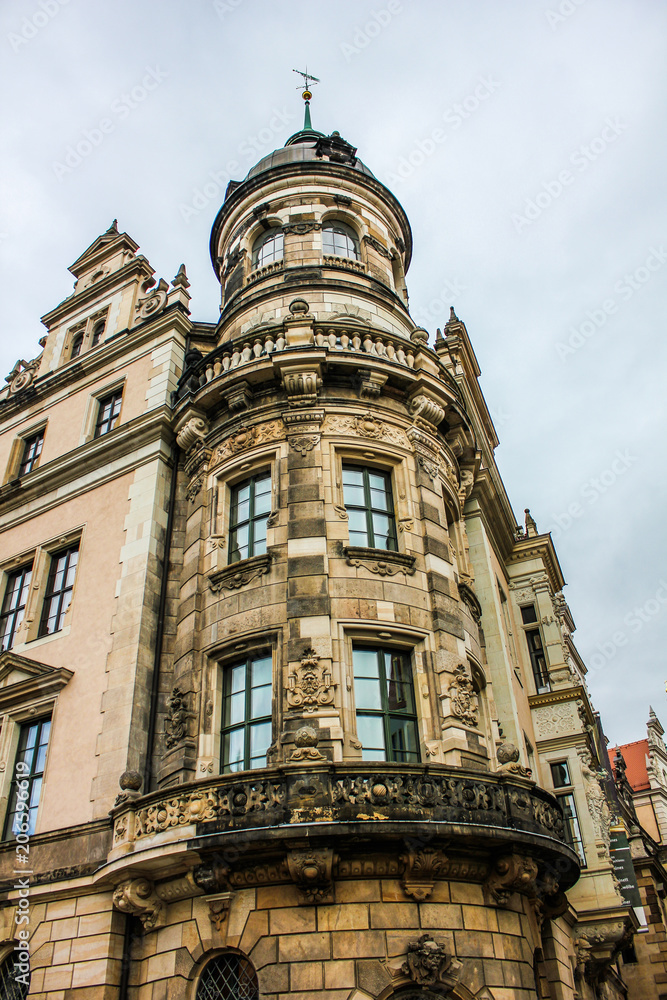 Buildings in Dresden Germany