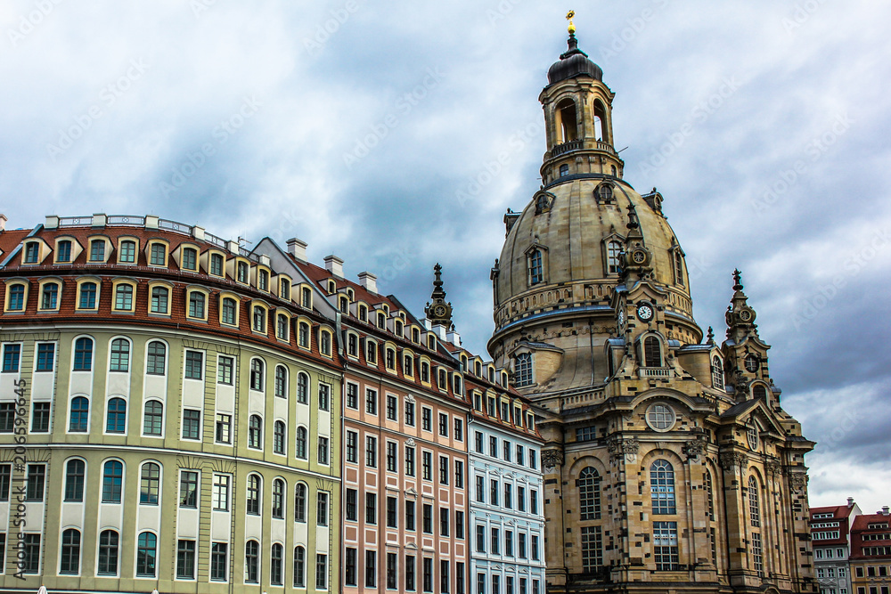 Buildings in Dresden Germany
