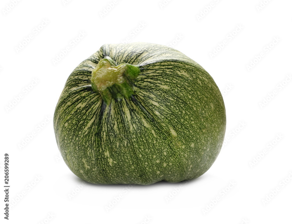 green pumpkin isolated on white background green pumpkin isolated on white background