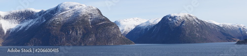 Sognefjord in Norwegen photo